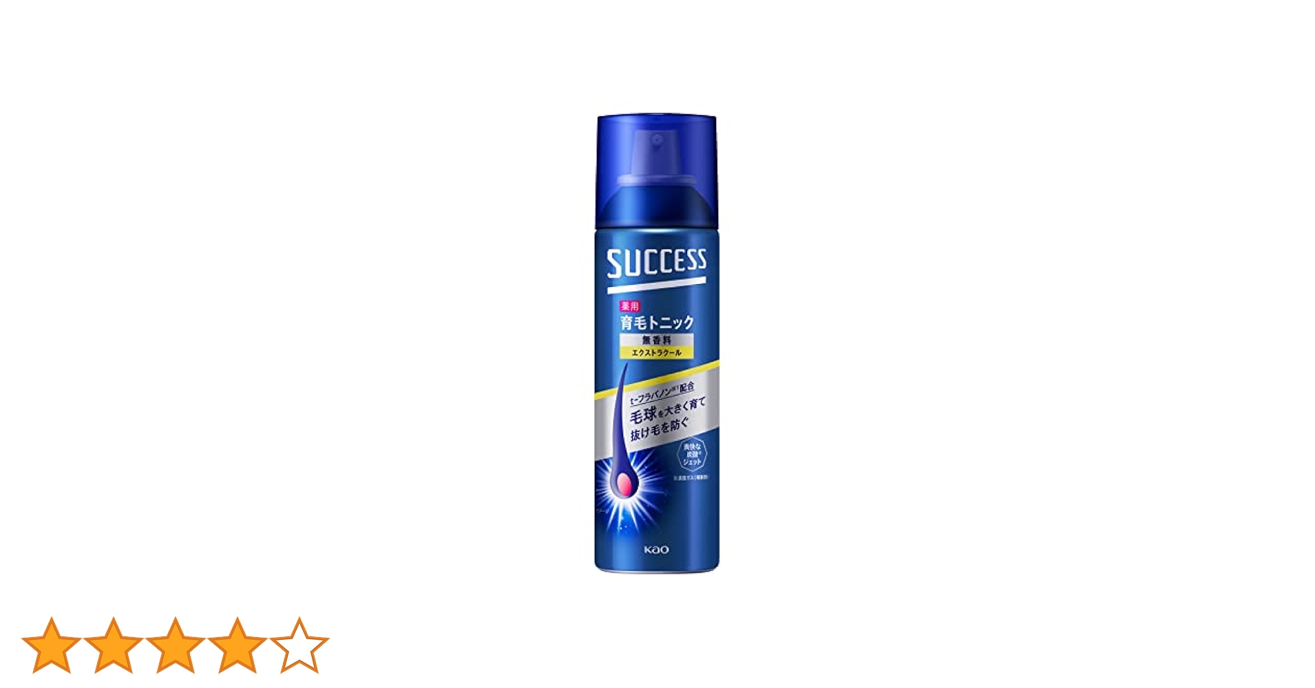 Amazon | サクセス 薬用育毛トニック エクストラクール 180g